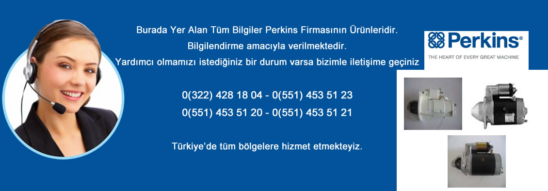 Ankara Perkins Motor Yedek Parçaları