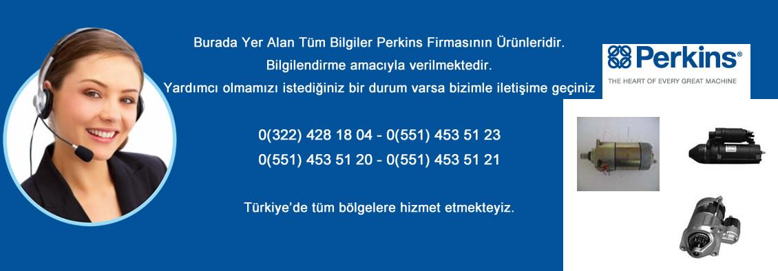 Bolu Perkins Motor Yedek Parçaları