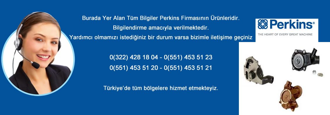 Hatay Perkins Motor Yedek Parçaları