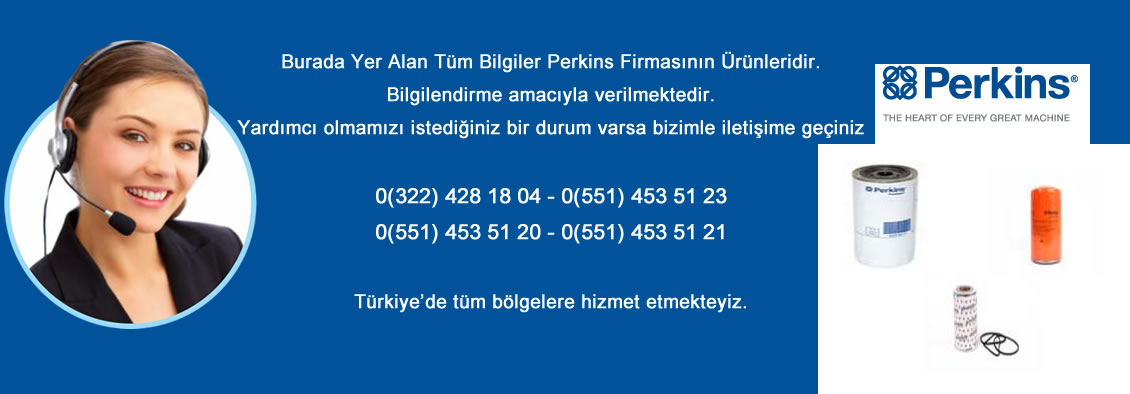 Karabük Perkins Motor Yedek Parçaları
