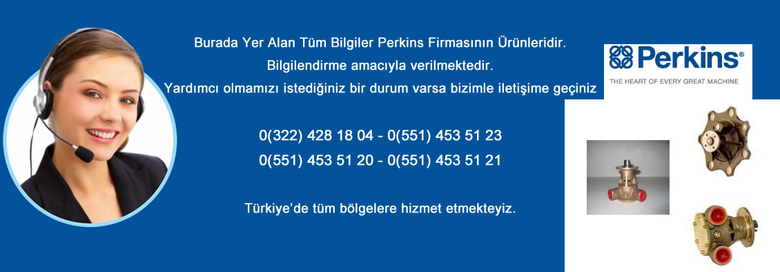 Konya Perkins Motor Yedek Parçaları