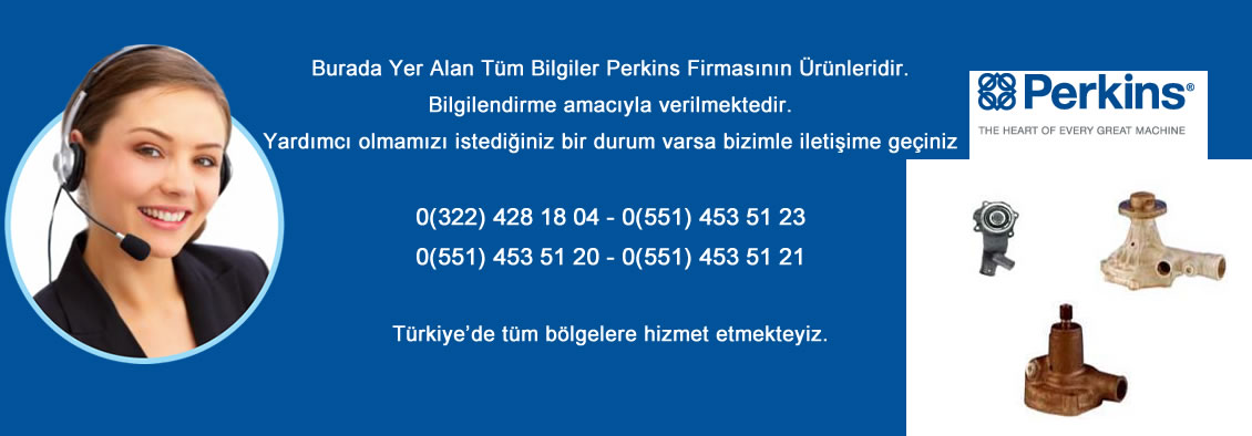 Kütahya Perkins Motor Yedek Parçaları