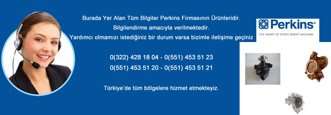 Osmaniye Perkins Motor Yedek Parçaları