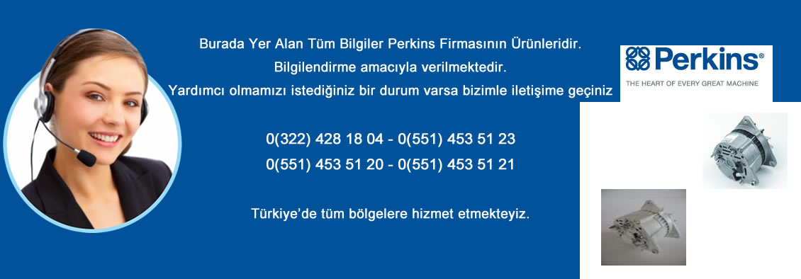 Siirt Perkins Motor Yedek Parçaları
