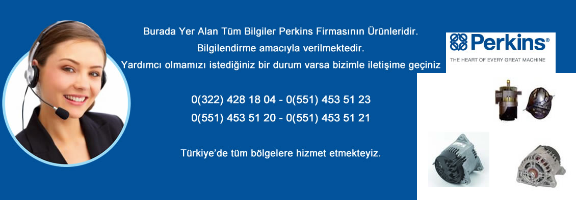 Trabzon Perkins Motor Yedek Parçaları